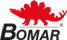 Bomar Austria Logo im Footer