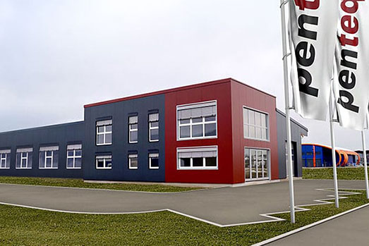 penteq GmbH - Bild vom Gebäude